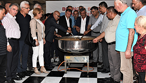 Bornova’da aşure birlikteliği