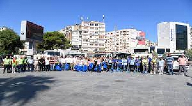Büyükşehir ile el ele tertemiz Bornova