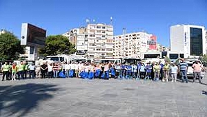 Büyükşehir ile el ele tertemiz Bornova