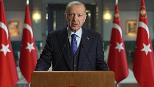Cumhurbaşkanı Erdoğan'dan, 30 Ağustos mesajı