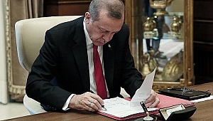 Cumhurbaşkanı Erdoğan imzaladı: Atama ve görevden alma kararları Resmi Gazete'de