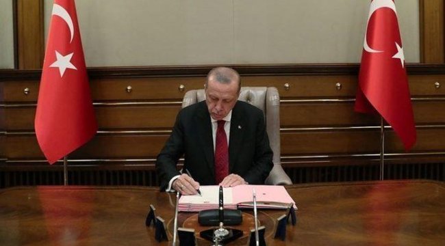 Cumhurbaşkanı Erdoğan imzaladı, Resmi Gazete'de yayımlandı: 3 üniversiteye rektör atadı
