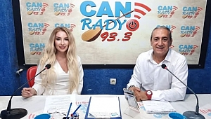 Ege'nin Gazetesi Genel Yayın Yönetmeni Ece İçmez Can Radyo'da Necdet Kubilay ile Doğru Sinyal Programına katıldı