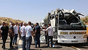 Gaziantep'te 15 kişinin öldüğü kazada şok tespit: 307 metre fren izi var, otobüsün hızı 130 km'ydi