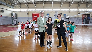Genç Sporcular Narlıdere'de yetişiyor