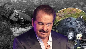 İbrahim Tatlıses, Bodrum'da trafik kazası geçirdi