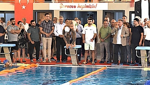 İlk kulaç, milli yüzücüden