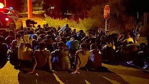 İzmir’de 446 düzensiz göçmen yakalandı