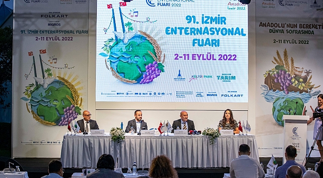İzmir Enternasyonal Fuarı ve Terra Madre Anadolu heyecanı başladı