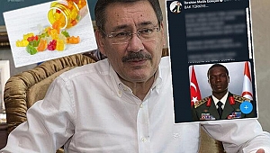 Jelibon rezervi çıkışıyla günlerce konuşulan Melih Gökçek'ten tarihi bir gaf daha: Eski Beşiktaşlı yıldız futbolcuyu Türk yapıp şehit olduğunu duyurdu