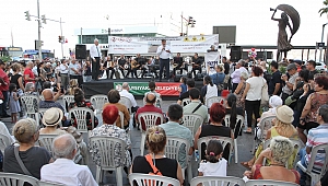 Karşıyaka Asbestli gemiye karşı tek yürek