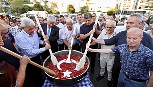 Karşıyaka'da aşure buluşması