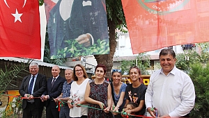 Karşıyaka'da iki parka anlamlı açılış