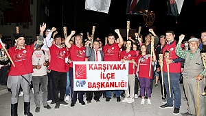 Karşıyakalılar Büyük Taarruz'un 100. yılında Kocatepe'de