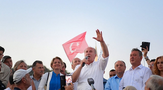 Memleket Partisi Genel Başkanı İnce Foça ve Dikili'ye geliyor