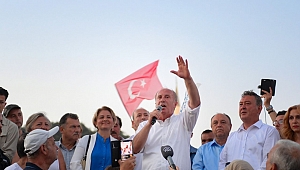 Memleket Partisi Genel Başkanı İnce Foça ve Dikili'ye geliyor