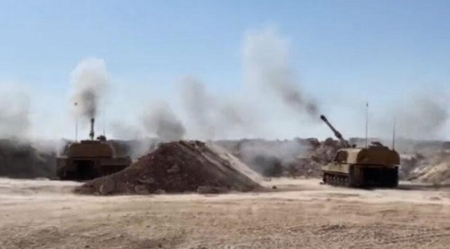 MSB duyurdu: Suriye'nin kuzeyinde 9 PKK'lı terörist etkisiz hale getirildi