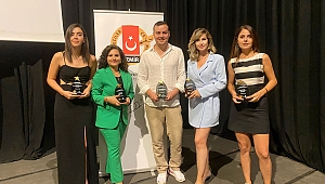 Şakir Süter Gazetecilik Yarışması'nda DHA'dan Hande Nayman'a ödül