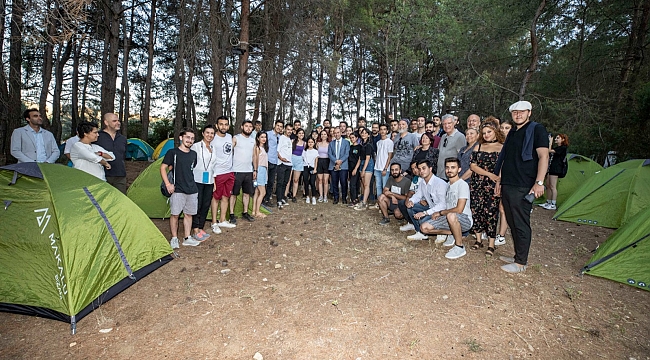 Sekizinci gençlik kampı Çandarlı’da
