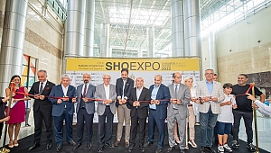 Shoexpo İzmir'de 49’uncu kez kapılarını açtı