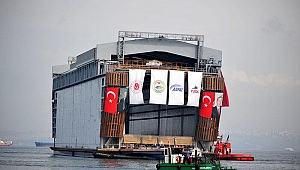 Türkiye’nin yeni devi suya indirildi! Daha önce böylesini görmediniz! Dünyada ilk...
