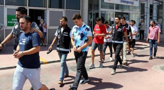 Yunanistan'a kaçmaya çalışan 5 FETÖ şüphelisi yakalandı