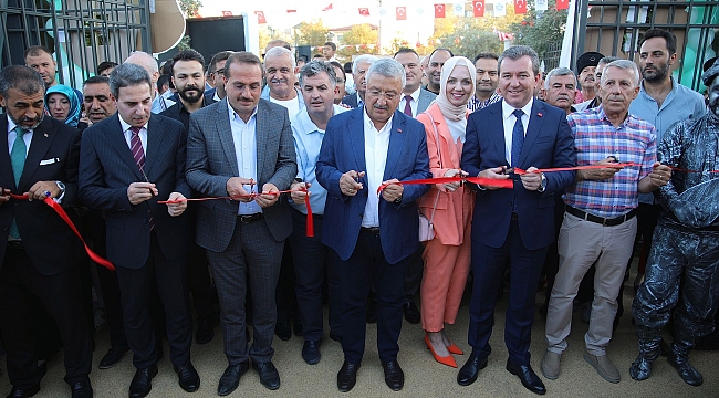 8 bin kişiyle park açılışı
