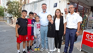 Başkan Sandal: “Soframız da derdimiz de bir”