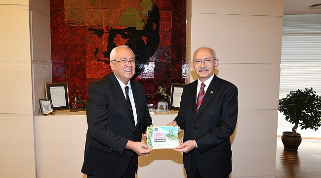 Başkan Selvitopu'dan CHP Lideri'ne 'Kavacık' daveti