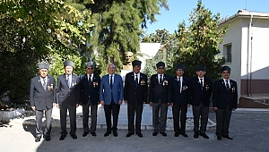 Başkan Selvitopu Gaziler Haftası'nı kutladı