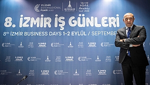 Başkan Soyer İEF İş Günleri'nde İzmir’in yerel kalkınma politikasını anlattı
