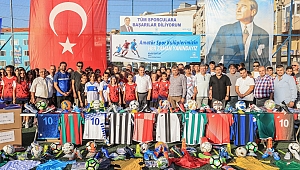 Batur’dan amatör spora Yeni sezon desteği
