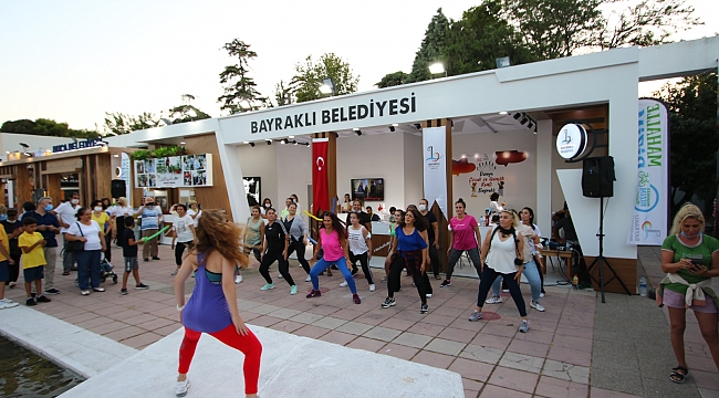 Bayraklı Belediyesi İzmir Enternasyonal Fuarı’nda