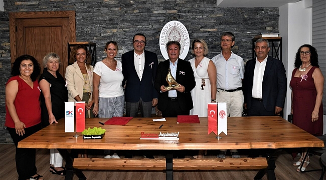 Bornova Belediyesi’nden ‘Umut Evi’ : Kanser tedavisi gören kadınlara konaklama imkanı