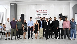 Bornova’da spor buluşması