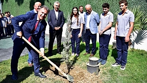Bornova daha da yeşil oluyor