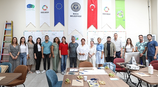 Buca'da personele proje hazırlama eğitimi