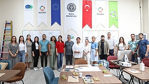Buca'da personele proje hazırlama eğitimi