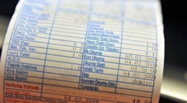 Elektriğe ve doğalgaza zam geldi