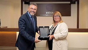 ESİAD'ın ilk kadın başkanı Sibel Zorlu oldu