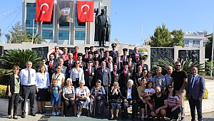 Gaziler Günü Efes Selçuk'ta kutlandı
