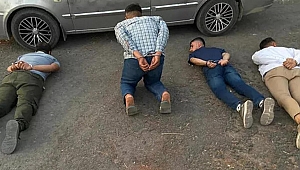 İçişleri: Eylem hazırlığındaki 4 PKK'lı yakalandı