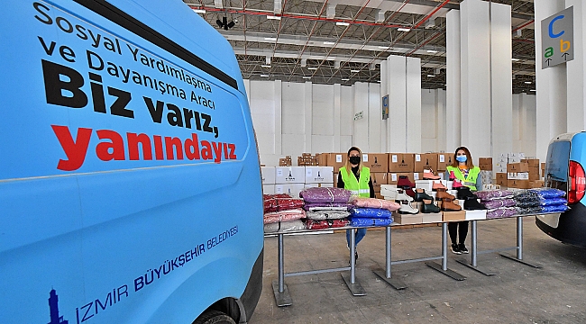 İzmir Büyükşehir Belediyesi’nden 25 bin öğrenciye destek