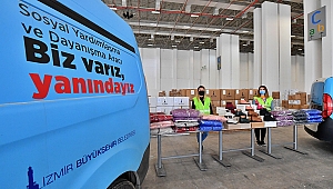 İzmir Büyükşehir Belediyesi’nden 25 bin öğrenciye destek