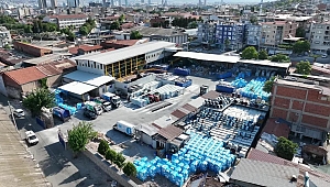 İzmir Büyükşehir Belediyesi'nden Bir Açılış, Bir Temel Atma Töreni