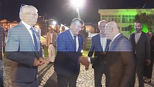 İzmir'de Balkan Kültür Gecesi Yapıldı... Tunç Soyer: