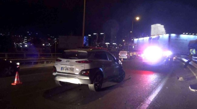 İzmir'de polisleri sürükleyerek uygulamadan kaçan alkollü sürücü dehşet saçtı