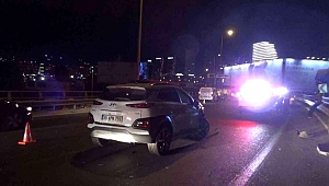 İzmir'de polisleri sürükleyerek uygulamadan kaçan alkollü sürücü dehşet saçtı