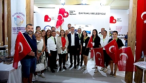 İzmir Fuarı’nda Bayraklı rüzgarı