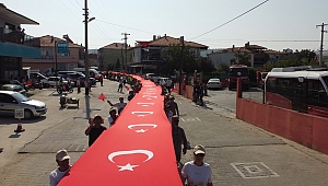 İzmir’in kurtuluş günü için geri sayım: Zafer Kafilesi Alaşehir’de coşkuyla karşılandı